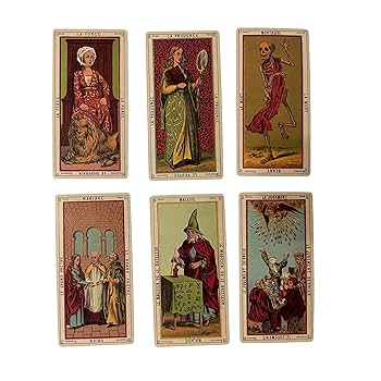 Amazon.co.jp: Vieux Monde Express Grand Etteilla タロット